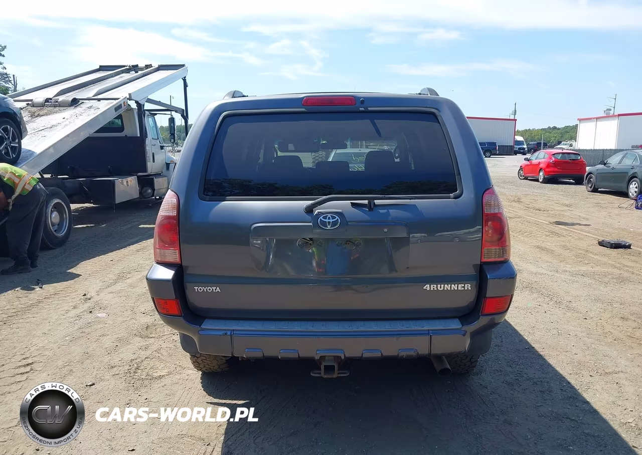 2005 Toyota 4Runner Sr5 V6 VIN:JTEBU14R658038722 - 16