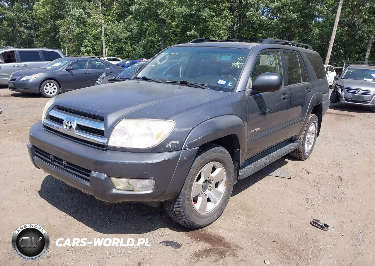 2005 Toyota 4Runner Sr5 V6 VIN:JTEBU14R658038722 - 2