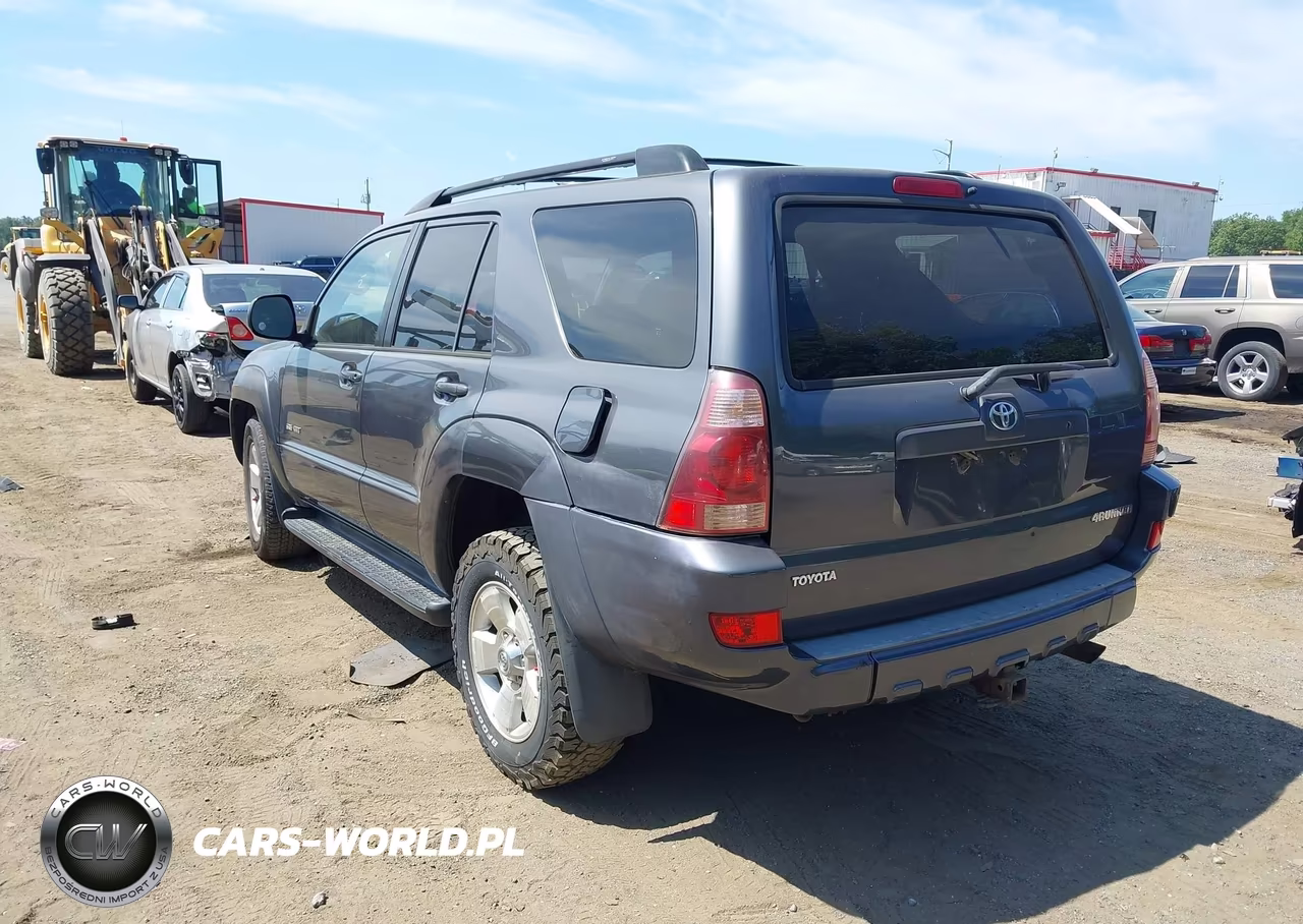 2005 Toyota 4Runner Sr5 V6 VIN:JTEBU14R658038722 - 3