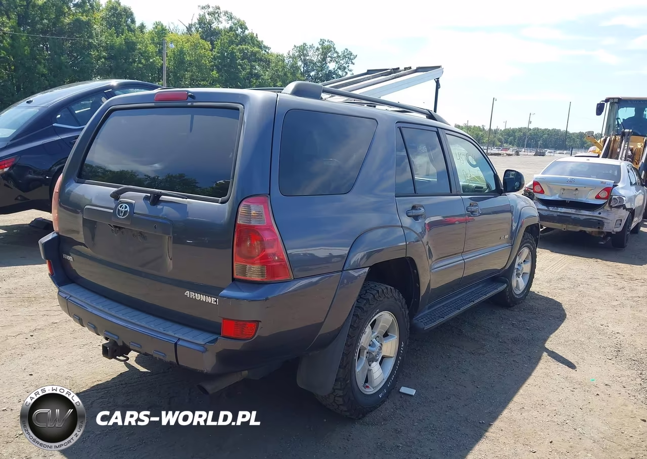 2005 Toyota 4Runner Sr5 V6 VIN:JTEBU14R658038722 - 4