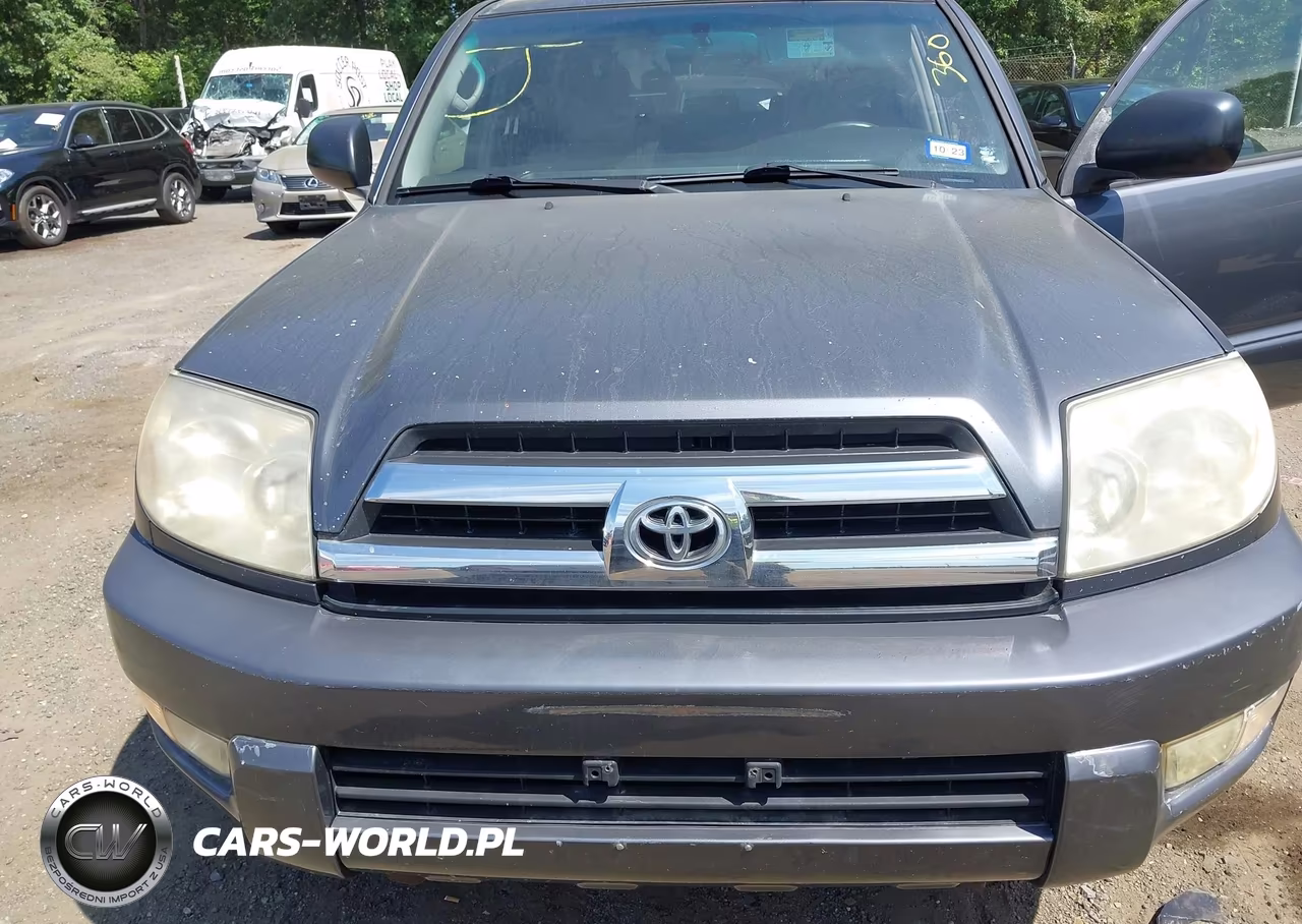 2005 Toyota 4Runner Sr5 V6 VIN:JTEBU14R658038722 - 6