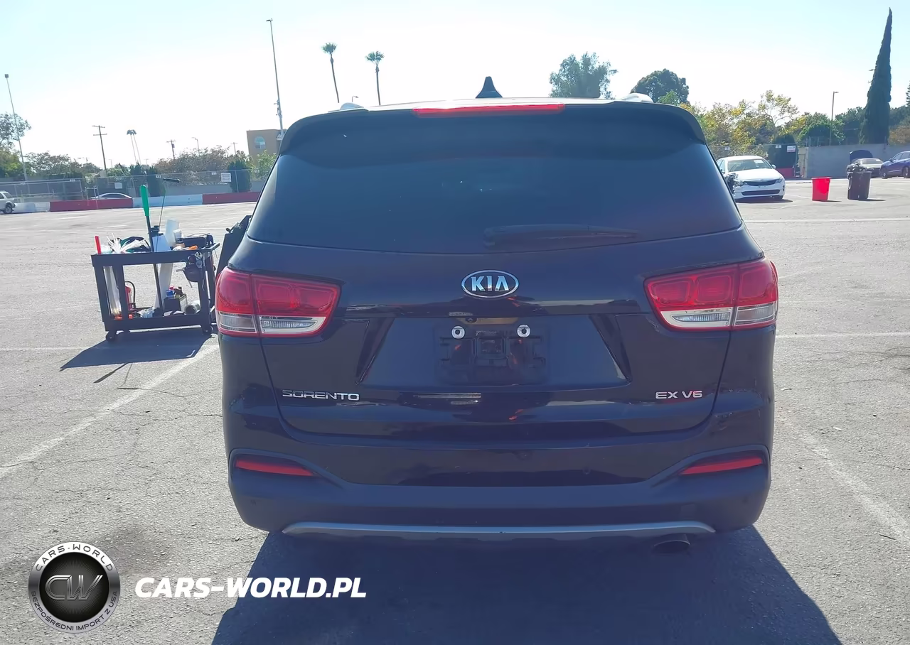 2017 Kia Sorento 3.3L Ex VIN:5XYPH4A52HG277800 - 16