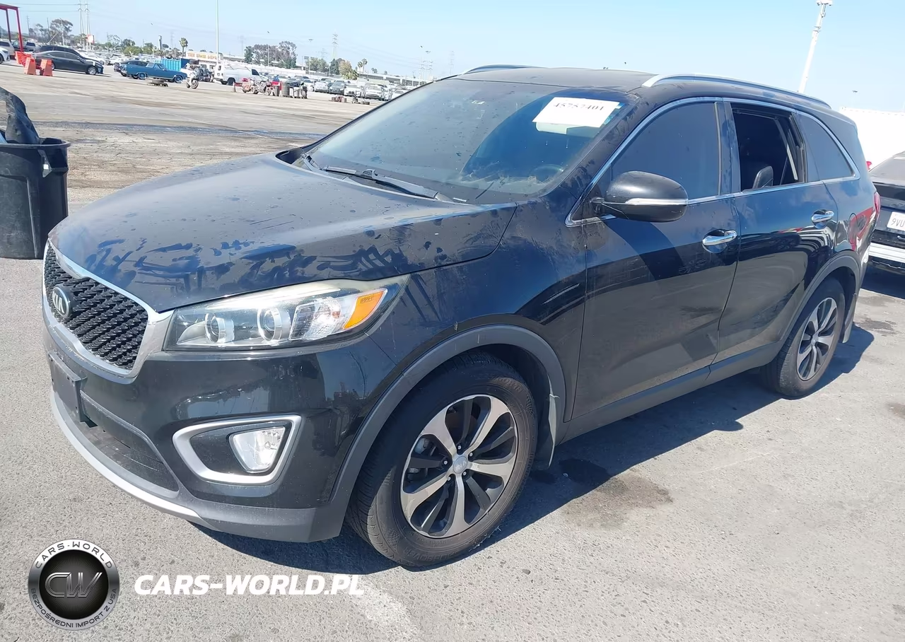 2017 Kia Sorento 3.3L Ex VIN:5XYPH4A52HG277800 - 2