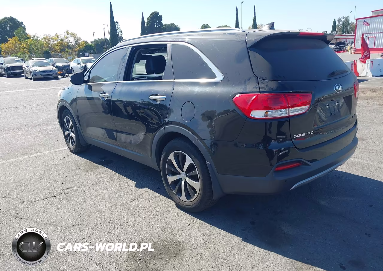 2017 Kia Sorento 3.3L Ex VIN:5XYPH4A52HG277800 - 3