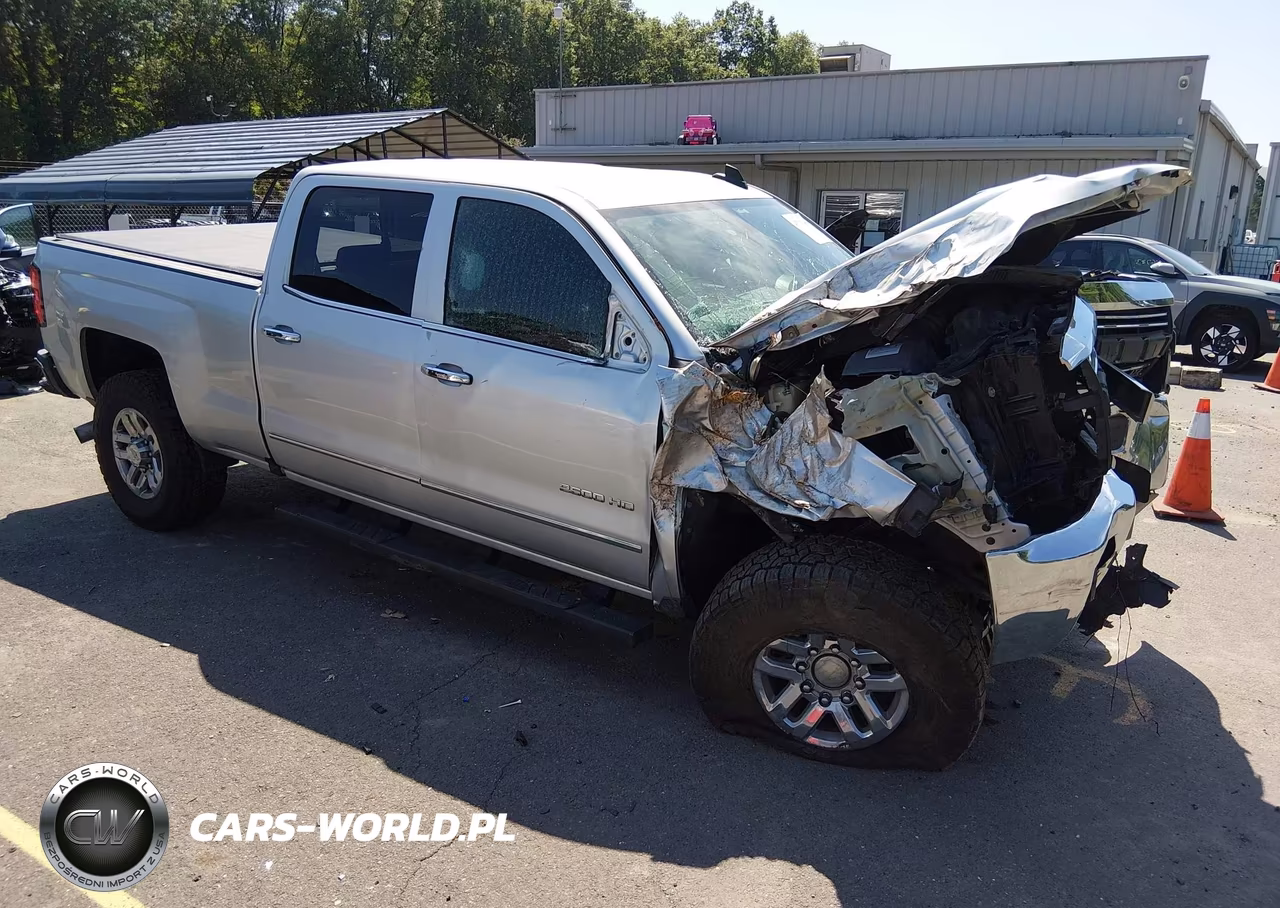 2019 Chevrolet Silverado 2500Hd Ltz