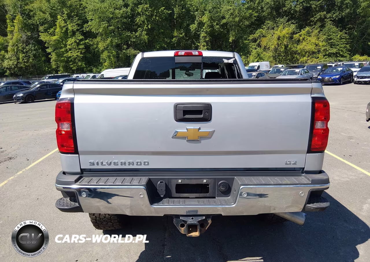 2019 Chevrolet Silverado 2500Hd Ltz VIN:1GC1KTEY0KF268237 - 16