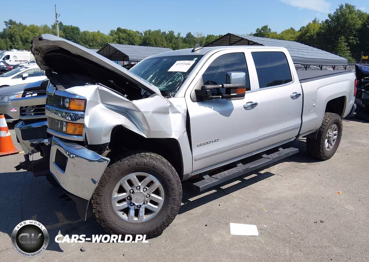 2019 Chevrolet Silverado 2500Hd Ltz VIN:1GC1KTEY0KF268237 - 2