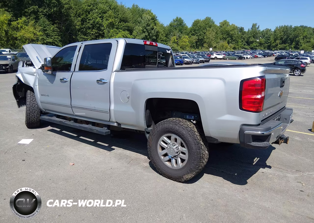 2019 Chevrolet Silverado 2500Hd Ltz VIN:1GC1KTEY0KF268237 - 3