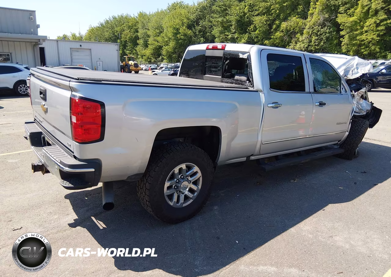 2019 Chevrolet Silverado 2500Hd Ltz VIN:1GC1KTEY0KF268237 - 4