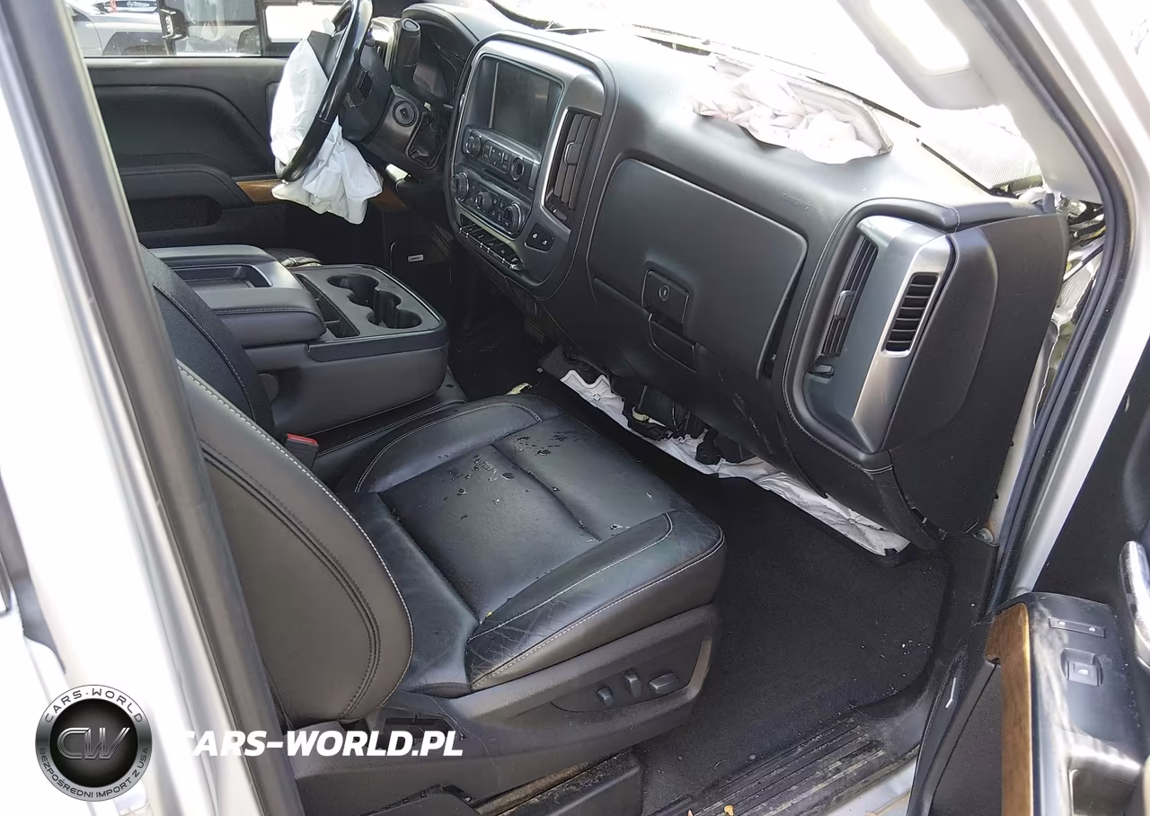 2019 Chevrolet Silverado 2500Hd Ltz VIN:1GC1KTEY0KF268237 - 5