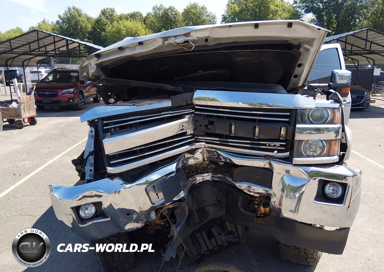2019 Chevrolet Silverado 2500Hd Ltz VIN:1GC1KTEY0KF268237 - 6