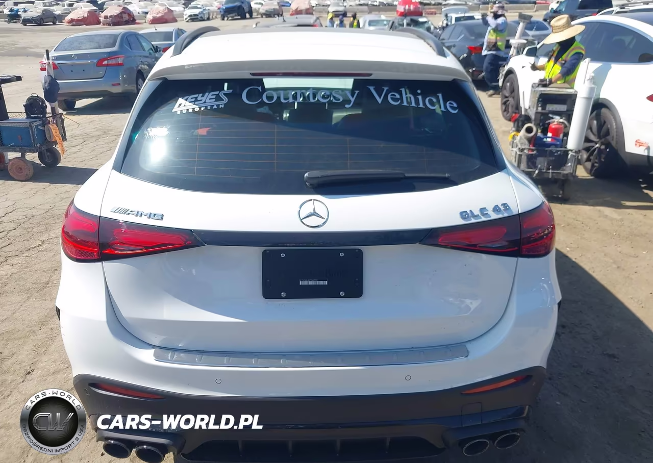 2026 Mercedes-Benz Amg Glc 43 4Matic VIN:W1NKM8HB0TF495201 - 17