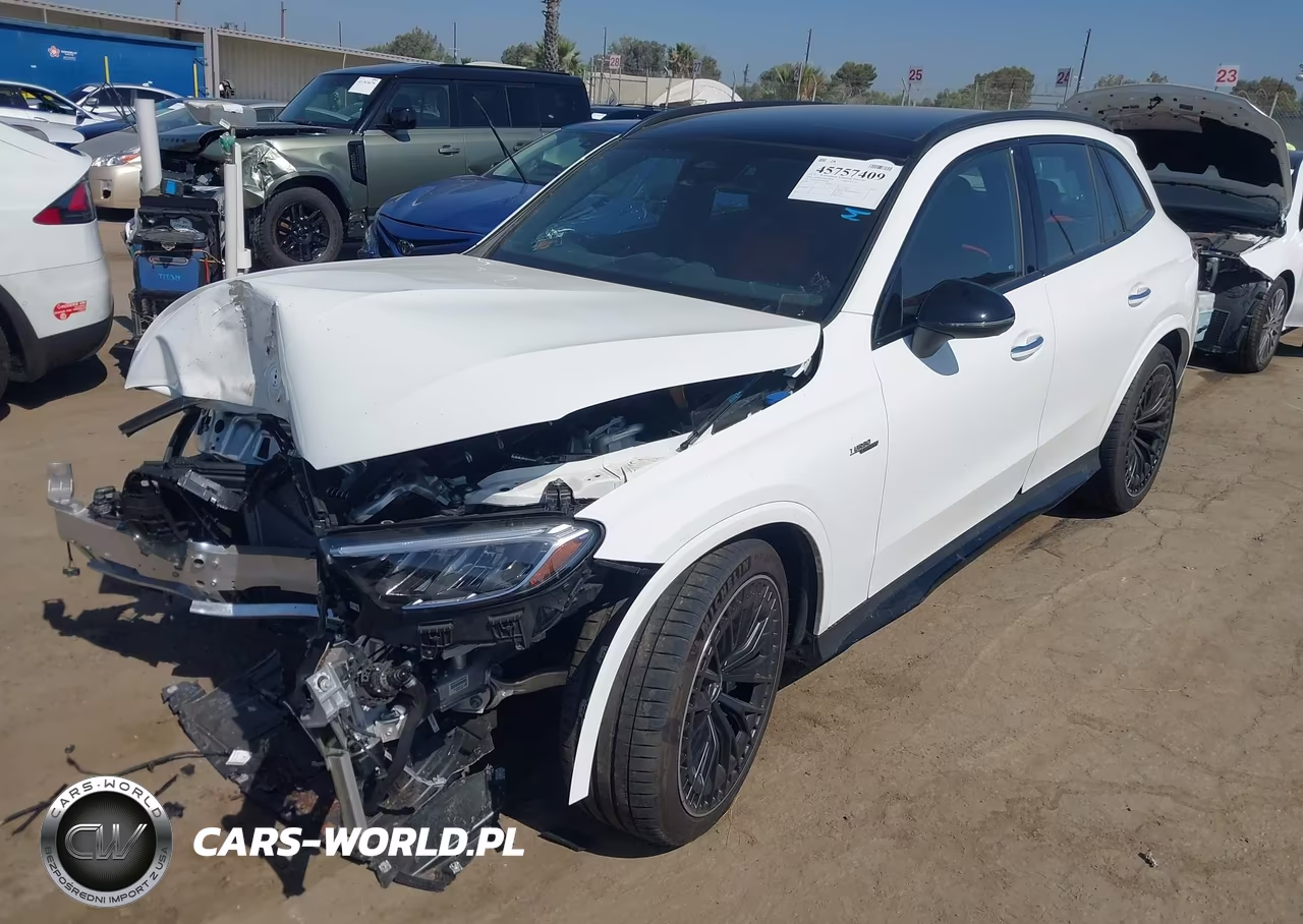 2026 Mercedes-Benz Amg Glc 43 4Matic VIN:W1NKM8HB0TF495201 - 2