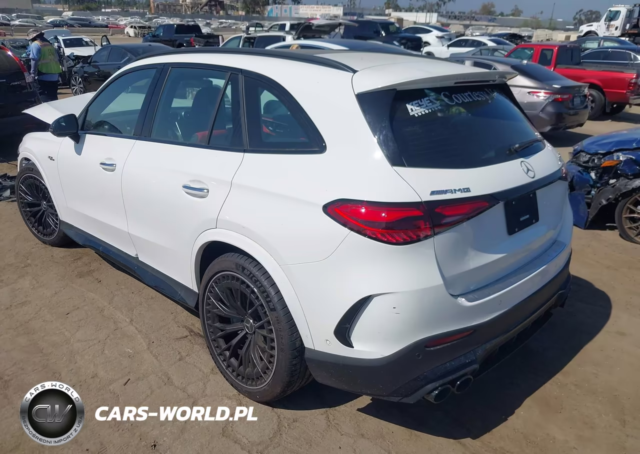 2026 Mercedes-Benz Amg Glc 43 4Matic VIN:W1NKM8HB0TF495201 - 3