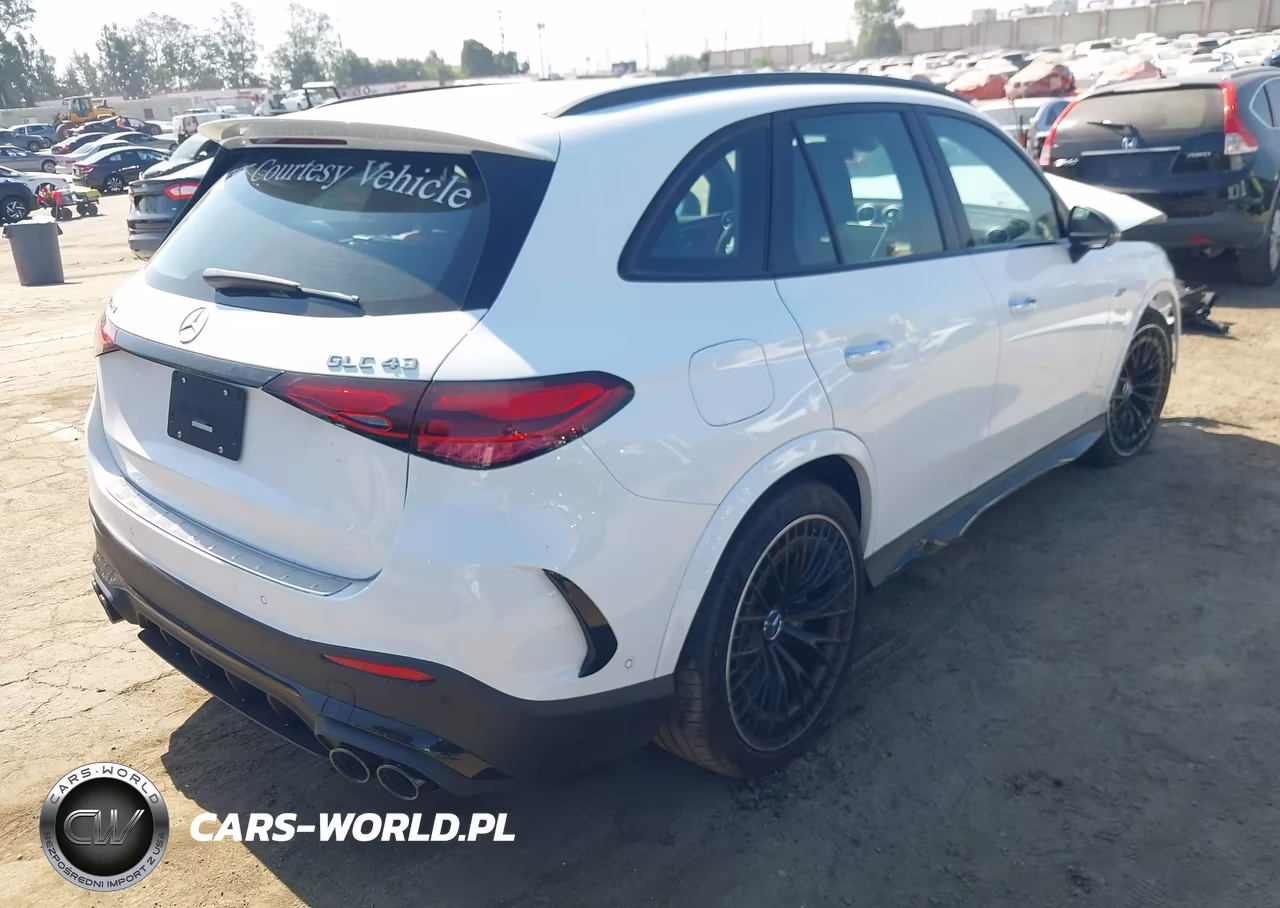 2026 Mercedes-Benz Amg Glc 43 4Matic VIN:W1NKM8HB0TF495201 - 4