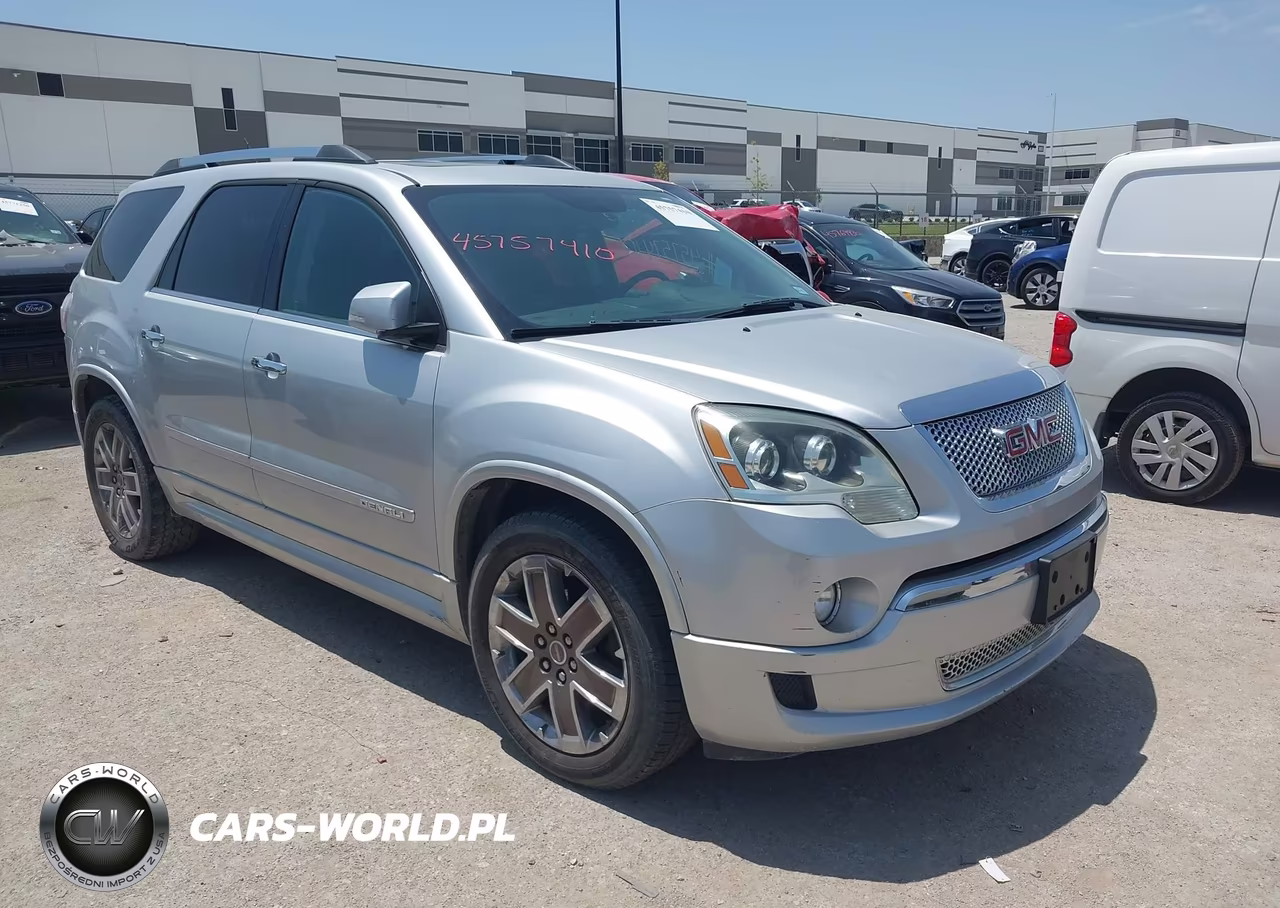 2012 GMC Acadia Denali