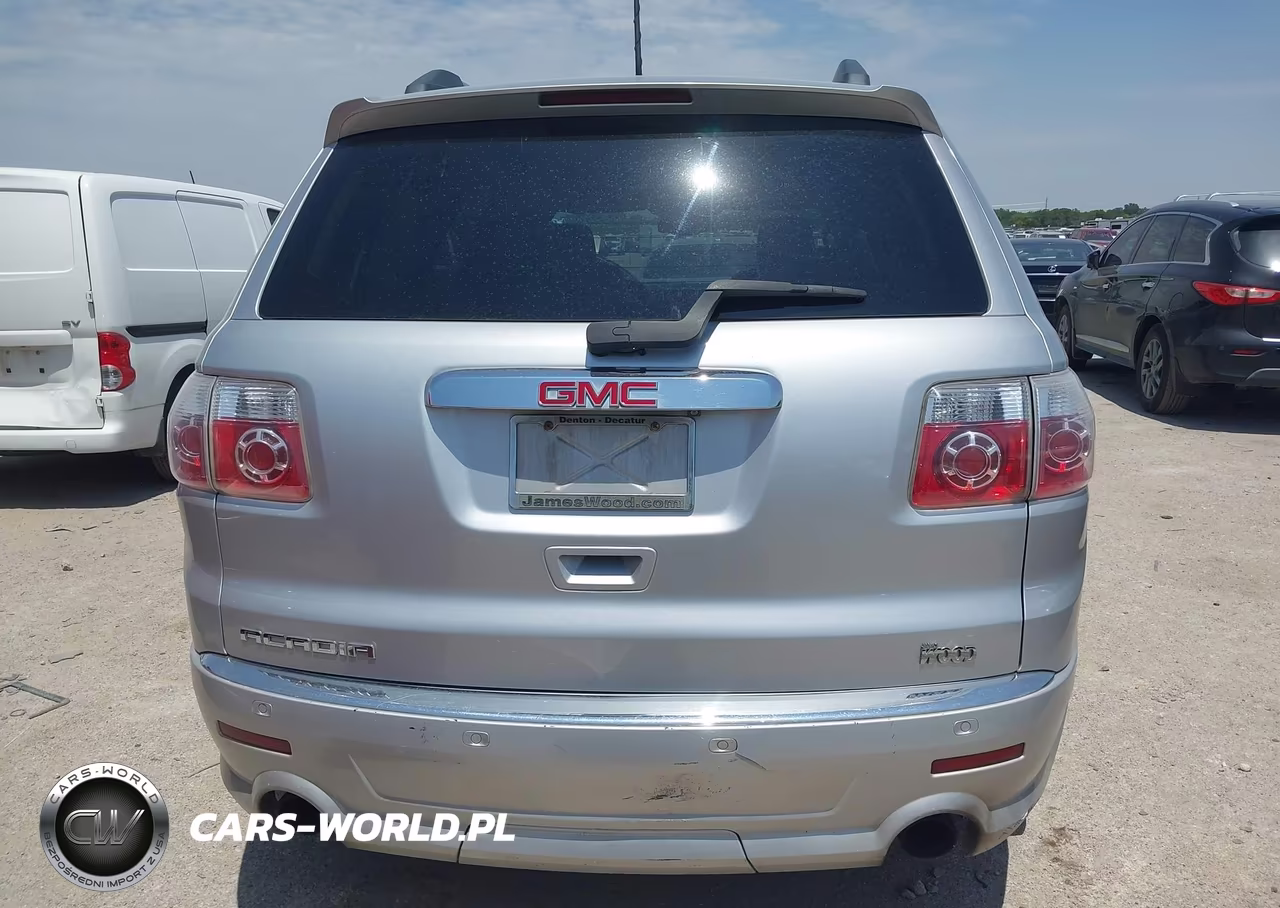 2012 GMC Acadia Denali VIN:1GKKRTED8CJ408387 - 16