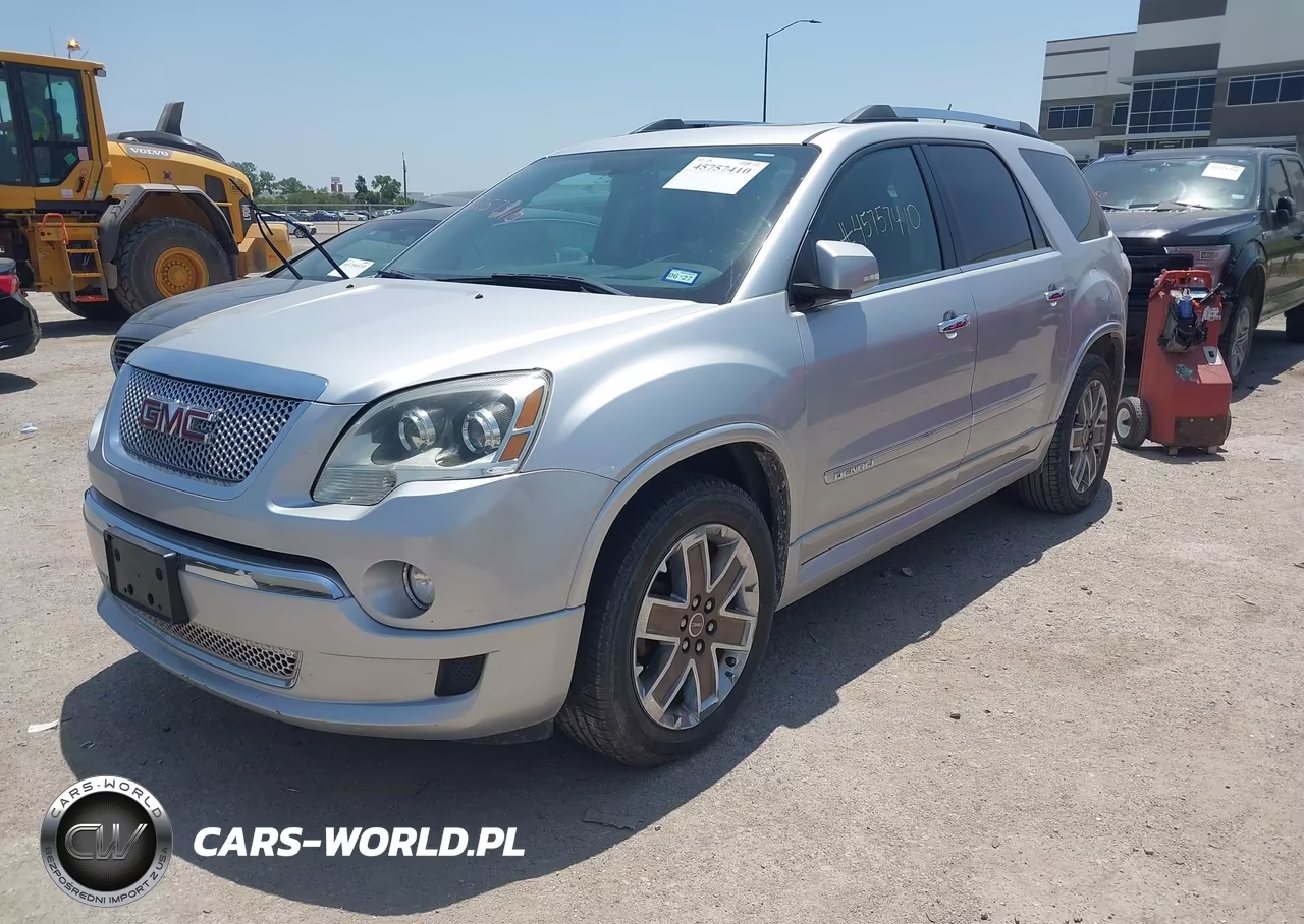 2012 GMC Acadia Denali VIN:1GKKRTED8CJ408387 - 2