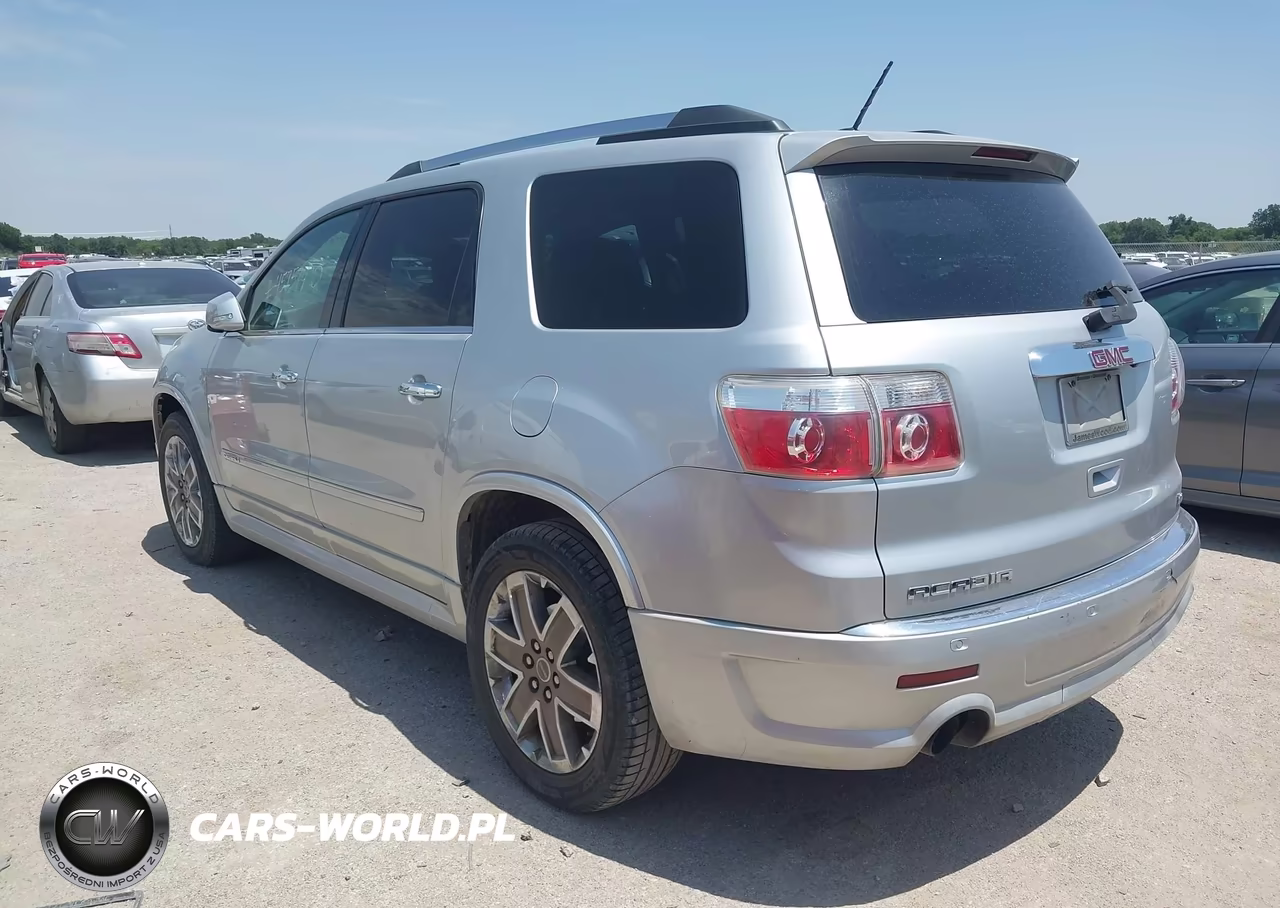 2012 GMC Acadia Denali VIN:1GKKRTED8CJ408387 - 3