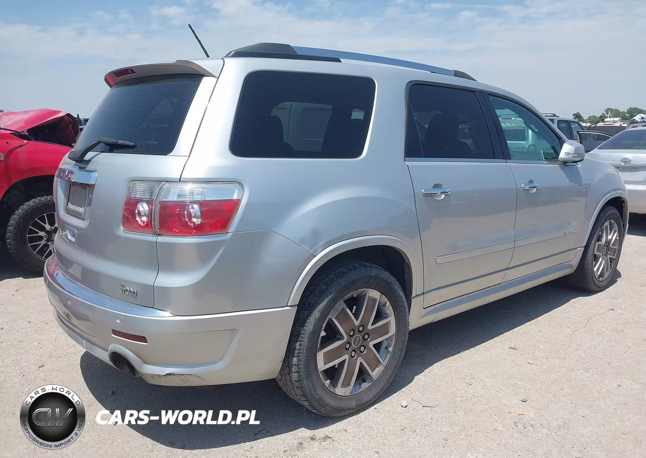 2012 GMC Acadia Denali VIN:1GKKRTED8CJ408387 - 4