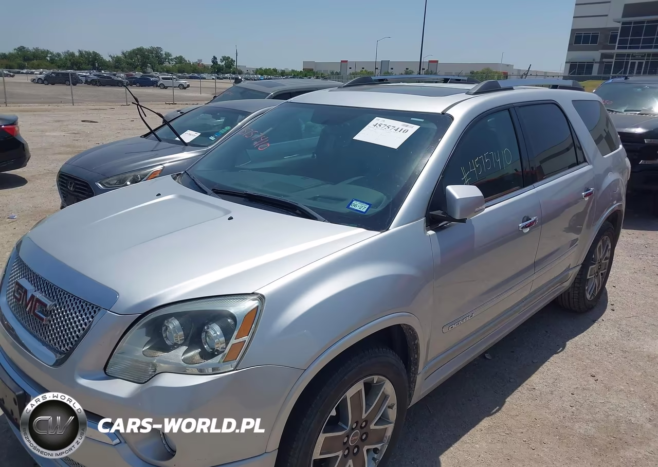 2012 GMC Acadia Denali VIN:1GKKRTED8CJ408387 - 6