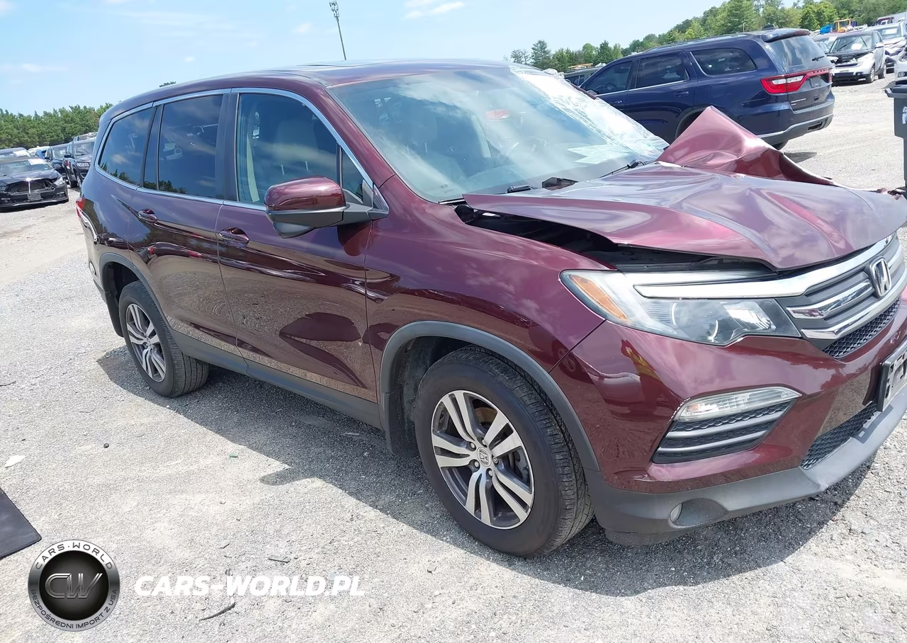 2017 Honda Pilot Ex-L – zdjęcie 1 z 16