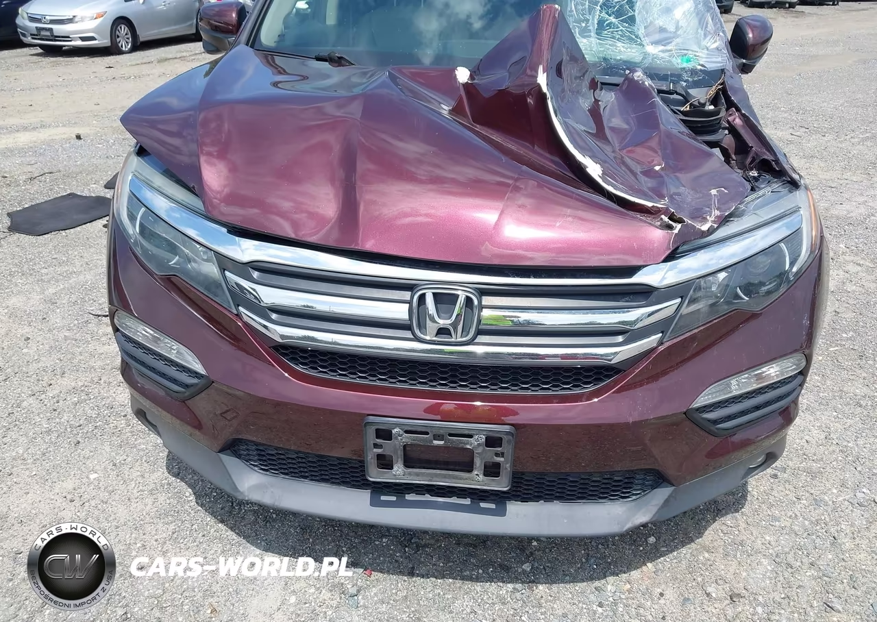 2017 Honda Pilot Ex-L VIN:5FNYF6H54HB085572 - 12