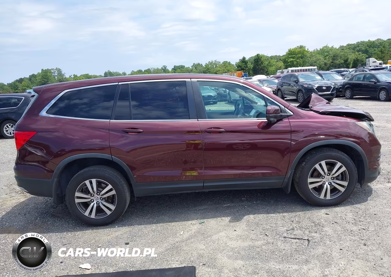 2017 Honda Pilot Ex-L VIN:5FNYF6H54HB085572 - 13