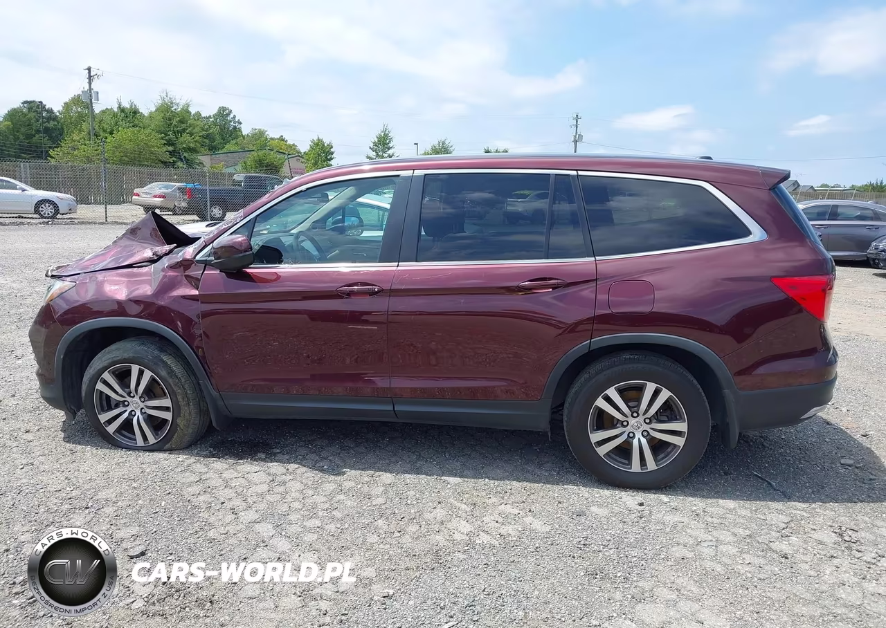 2017 Honda Pilot Ex-L VIN:5FNYF6H54HB085572 - 14
