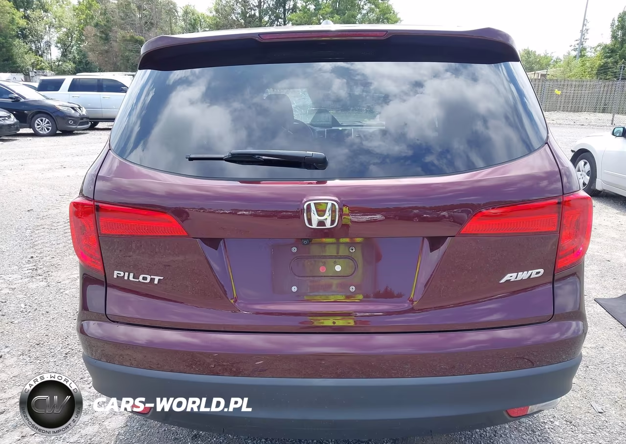 2017 Honda Pilot Ex-L VIN:5FNYF6H54HB085572 - 16