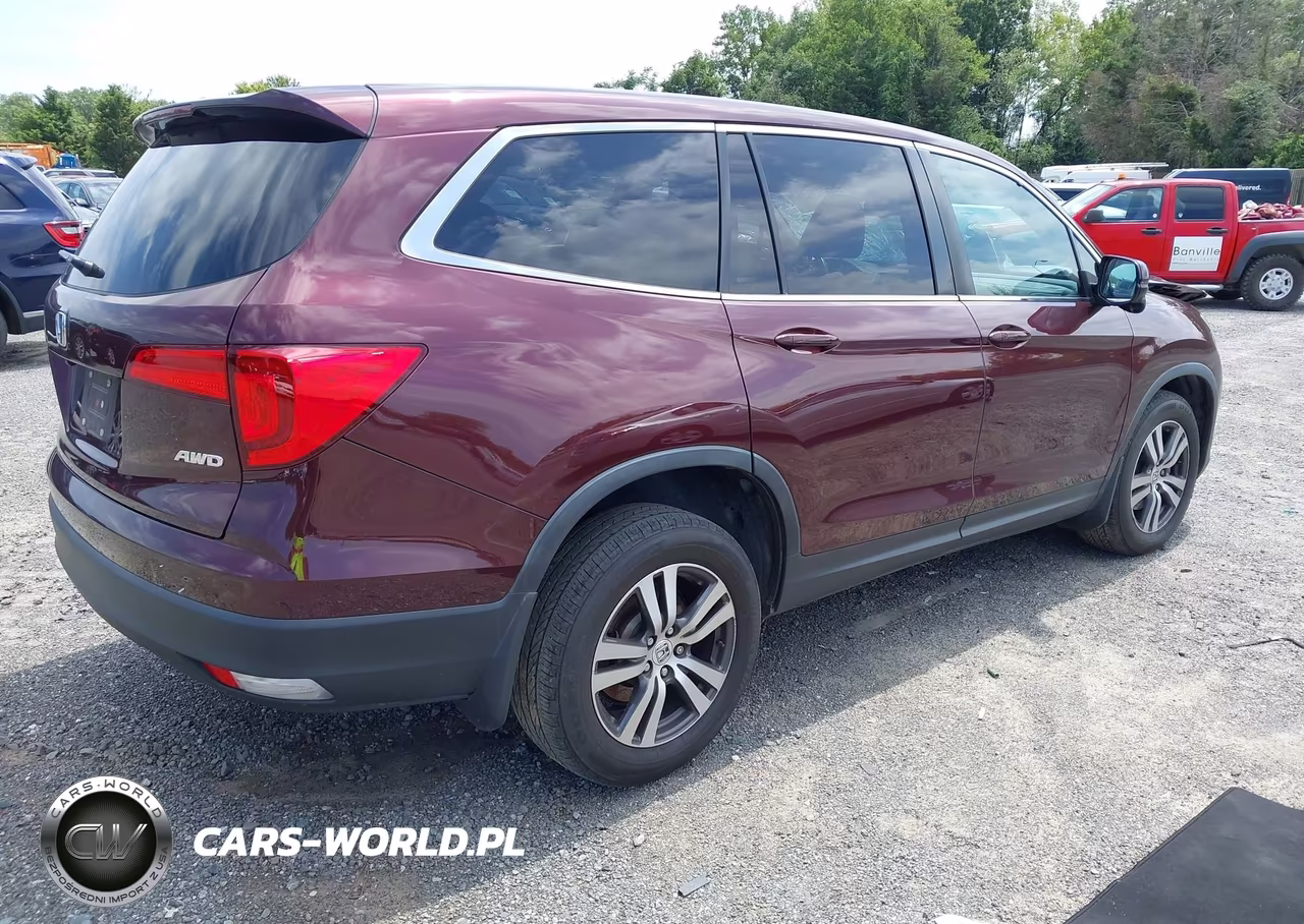 2017 Honda Pilot Ex-L VIN:5FNYF6H54HB085572 - 4