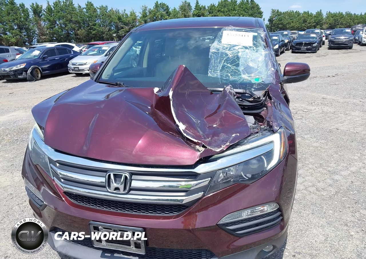 2017 Honda Pilot Ex-L VIN:5FNYF6H54HB085572 - 6