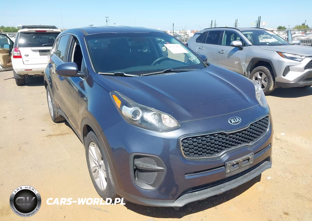 2018 Kia Sportage Lx