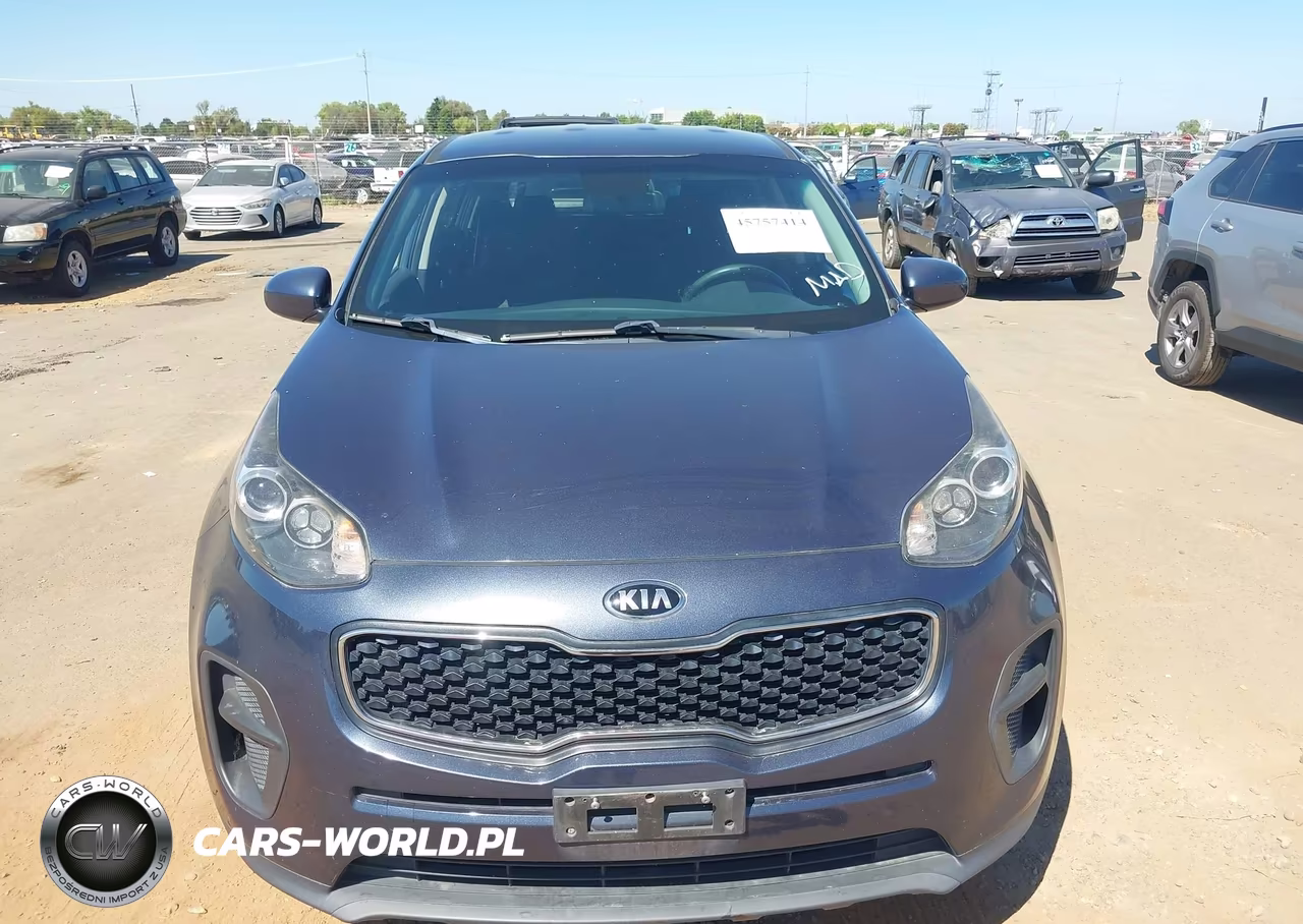 2018 Kia Sportage Lx VIN:KNDPM3AC0J7329352 - 12