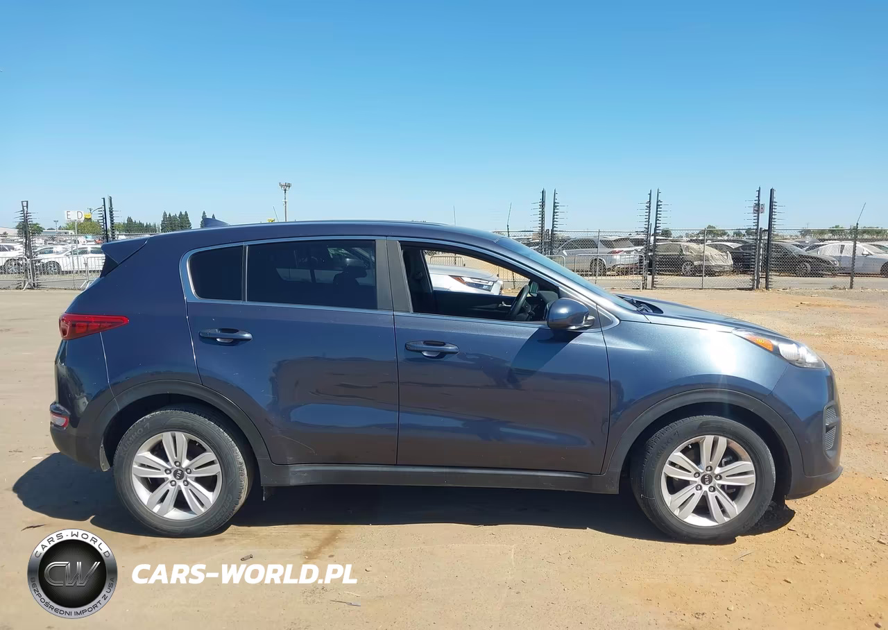 2018 Kia Sportage Lx VIN:KNDPM3AC0J7329352 - 13