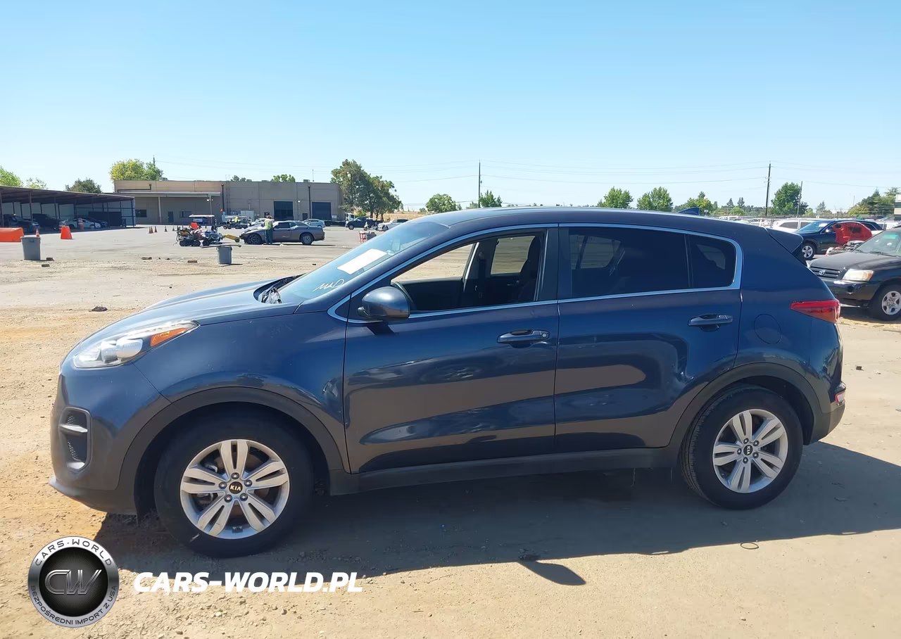2018 Kia Sportage Lx VIN:KNDPM3AC0J7329352 - 14
