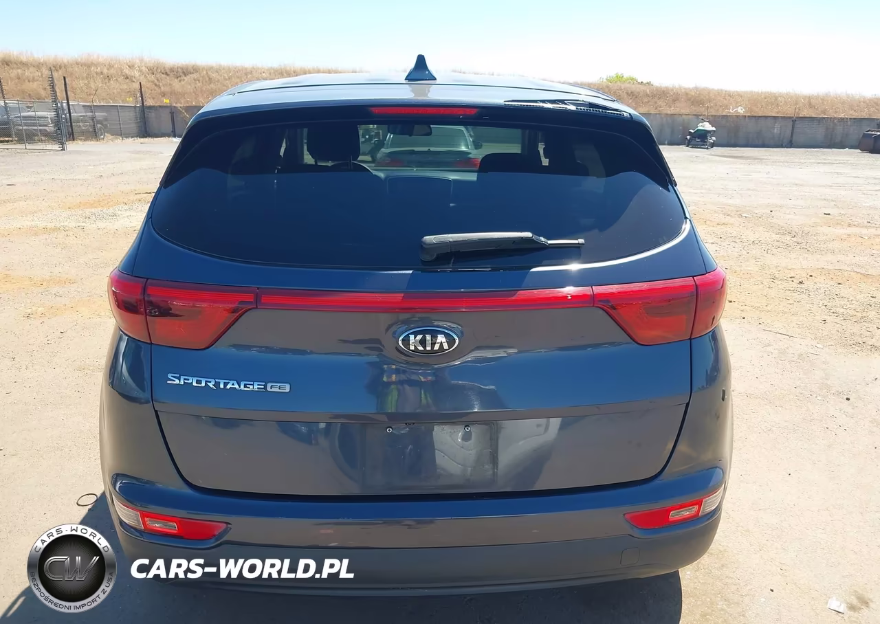 2018 Kia Sportage Lx VIN:KNDPM3AC0J7329352 - 16