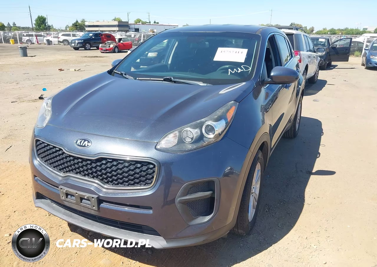 2018 Kia Sportage Lx VIN:KNDPM3AC0J7329352 - 2