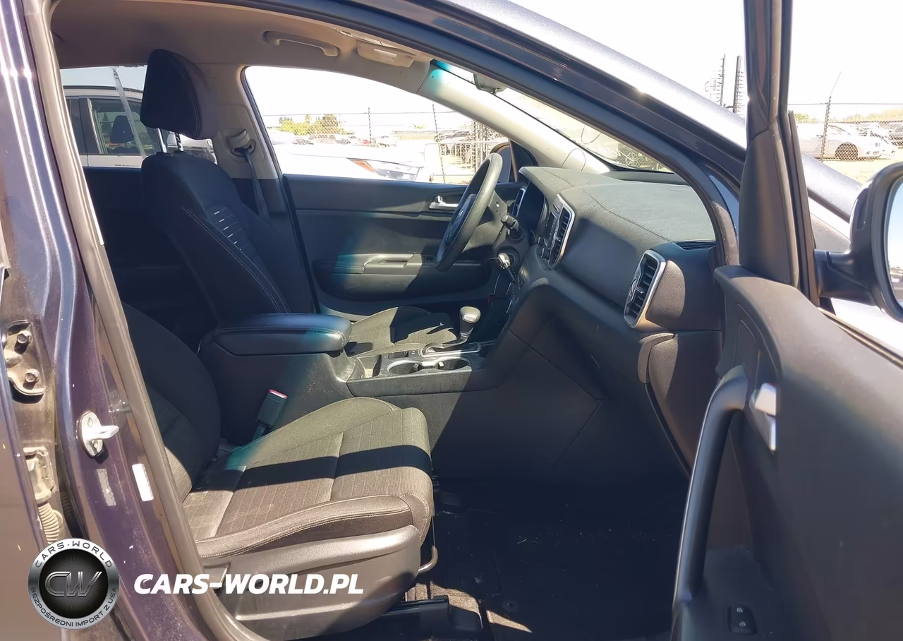 2018 Kia Sportage Lx VIN:KNDPM3AC0J7329352 - 5