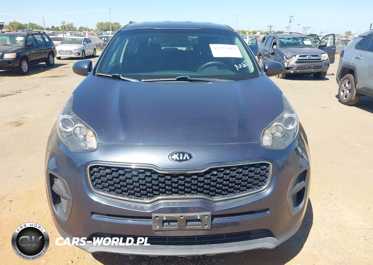 2018 Kia Sportage Lx VIN:KNDPM3AC0J7329352 - 6