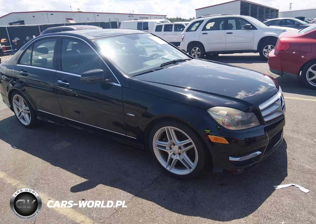 2012 Mercedes-Benz C 250 Sport