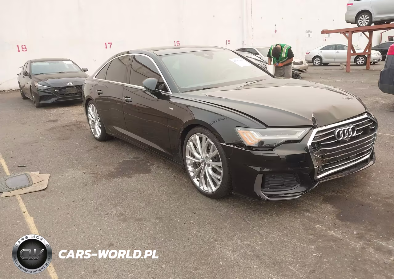 2019 Audi A6 55 Premium