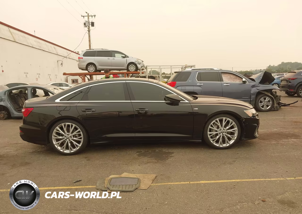 2019 Audi A6 55 Premium VIN:WAUM2AF22KN035488 - 13