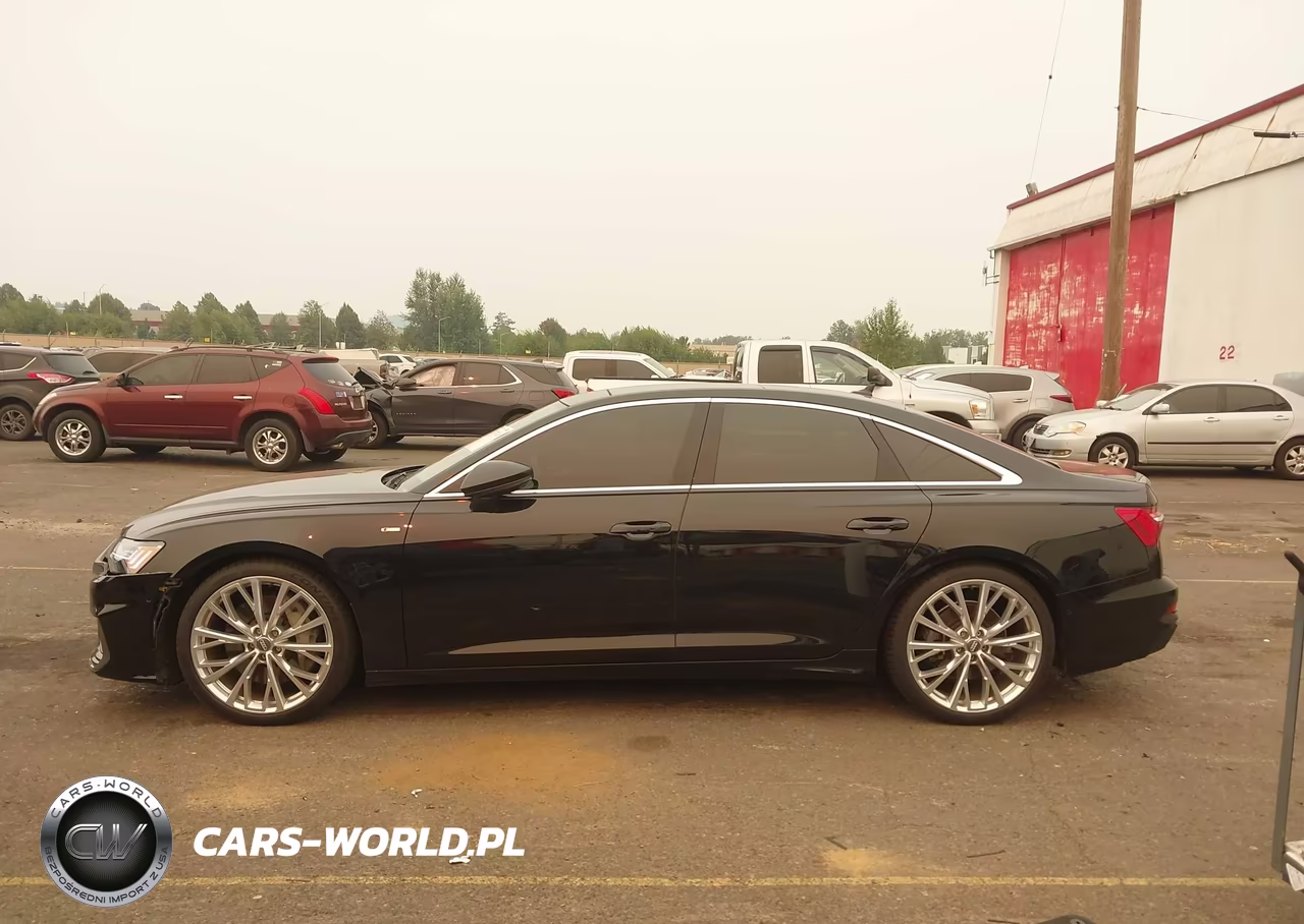 2019 Audi A6 55 Premium VIN:WAUM2AF22KN035488 - 14