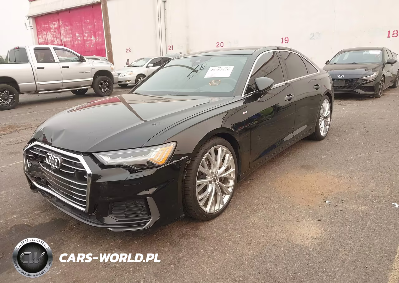 2019 Audi A6 55 Premium VIN:WAUM2AF22KN035488 - 2