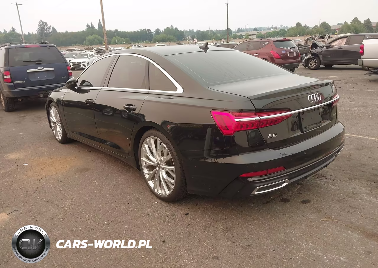 2019 Audi A6 55 Premium VIN:WAUM2AF22KN035488 - 3