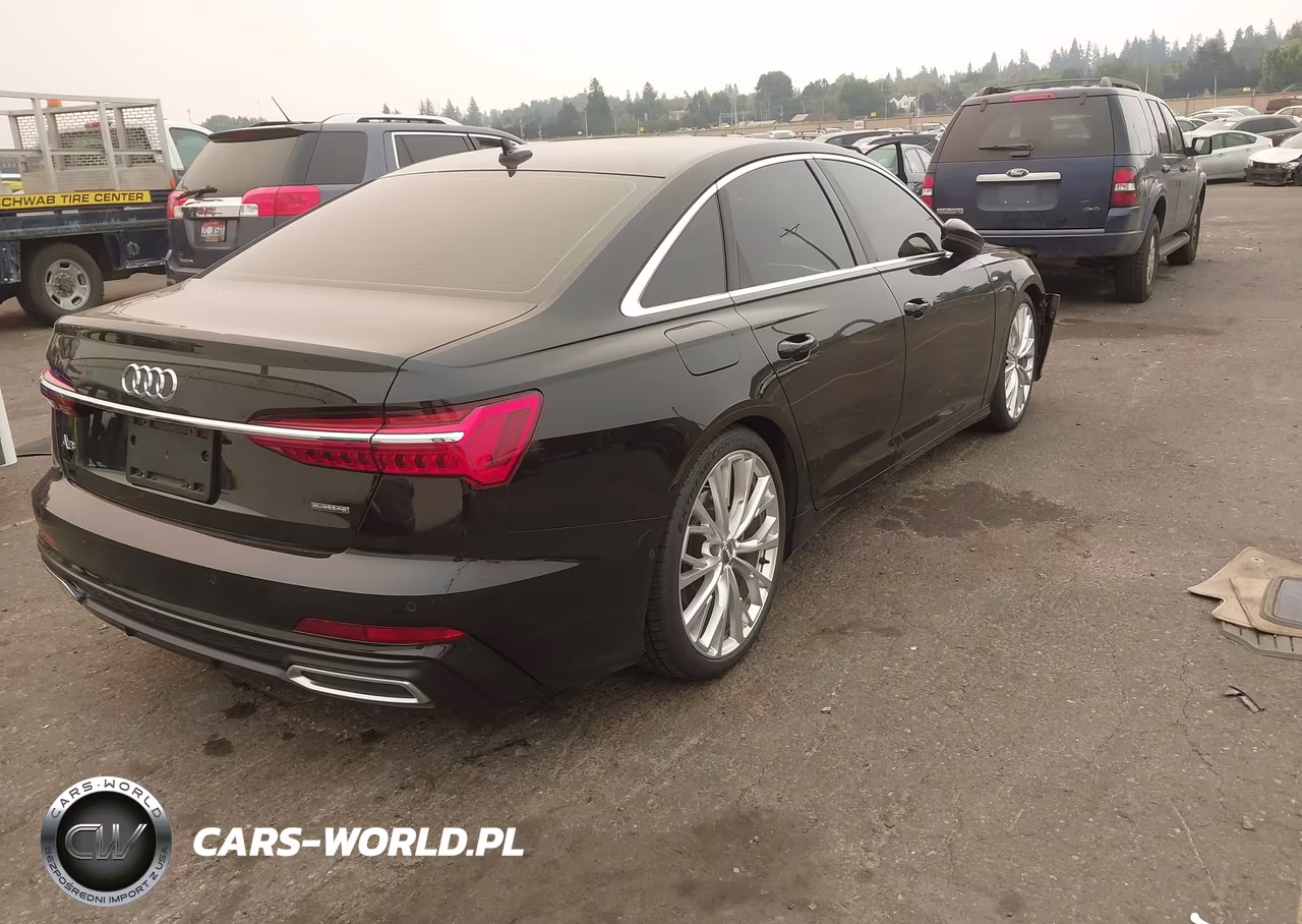 2019 Audi A6 55 Premium VIN:WAUM2AF22KN035488 - 4