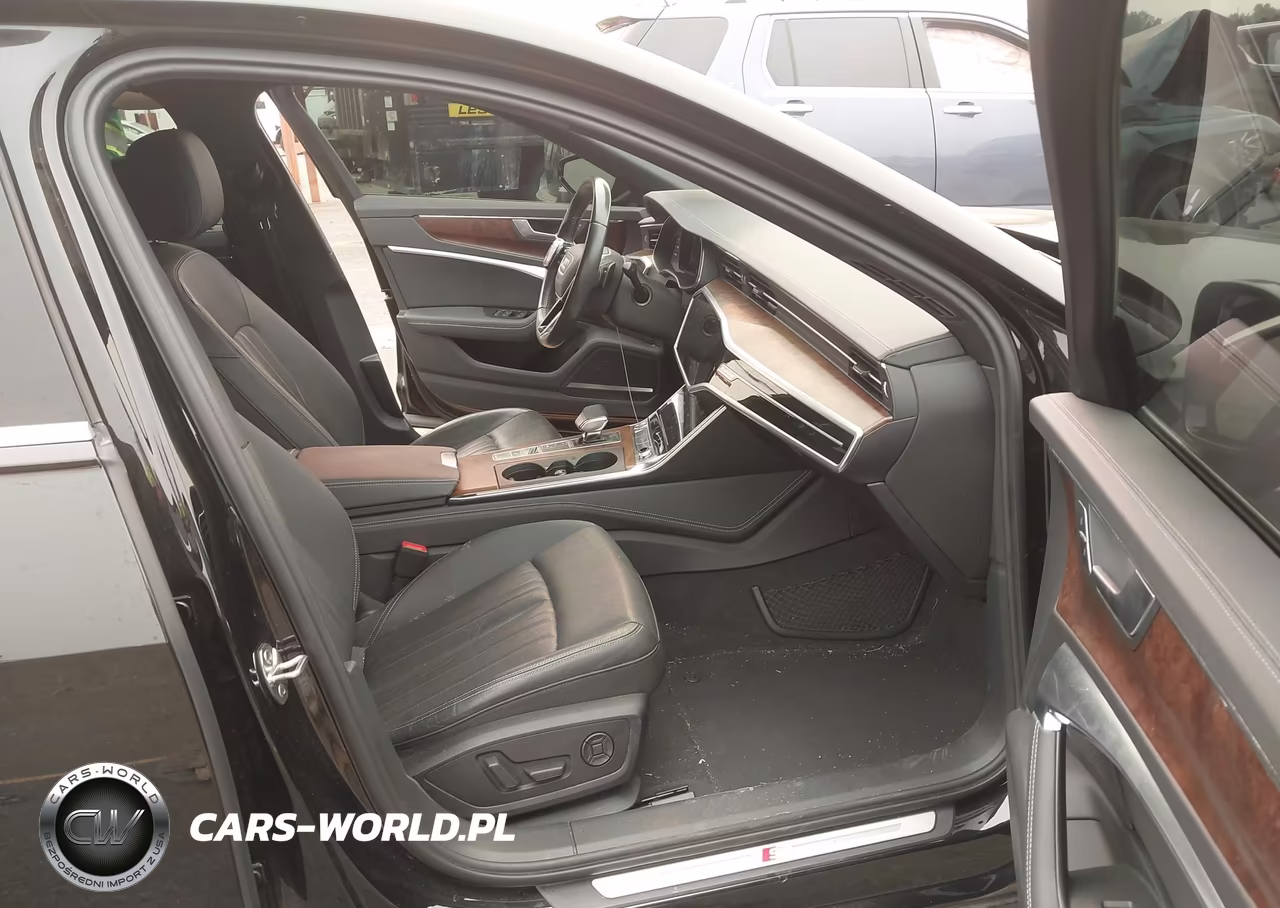 2019 Audi A6 55 Premium VIN:WAUM2AF22KN035488 - 5