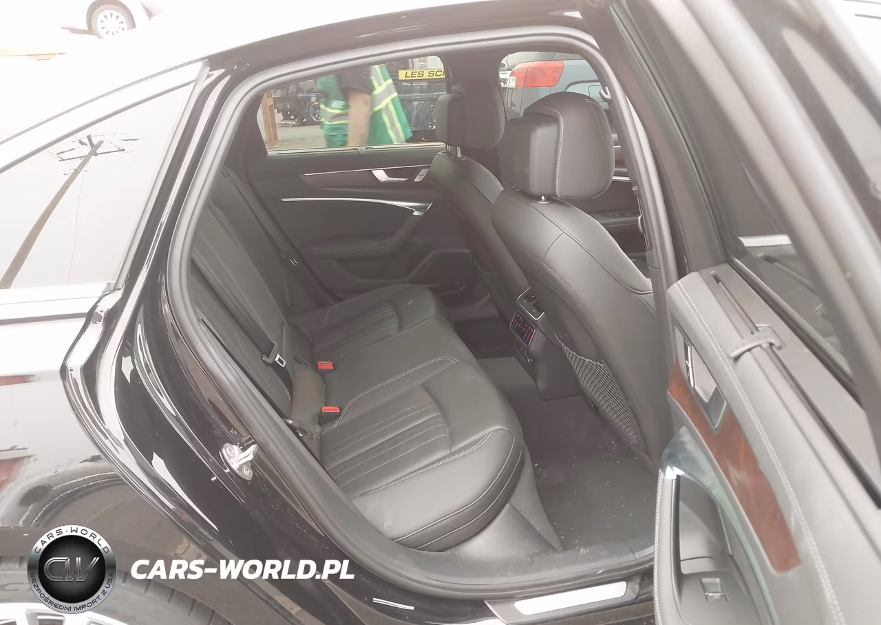 2019 Audi A6 55 Premium VIN:WAUM2AF22KN035488 - 8