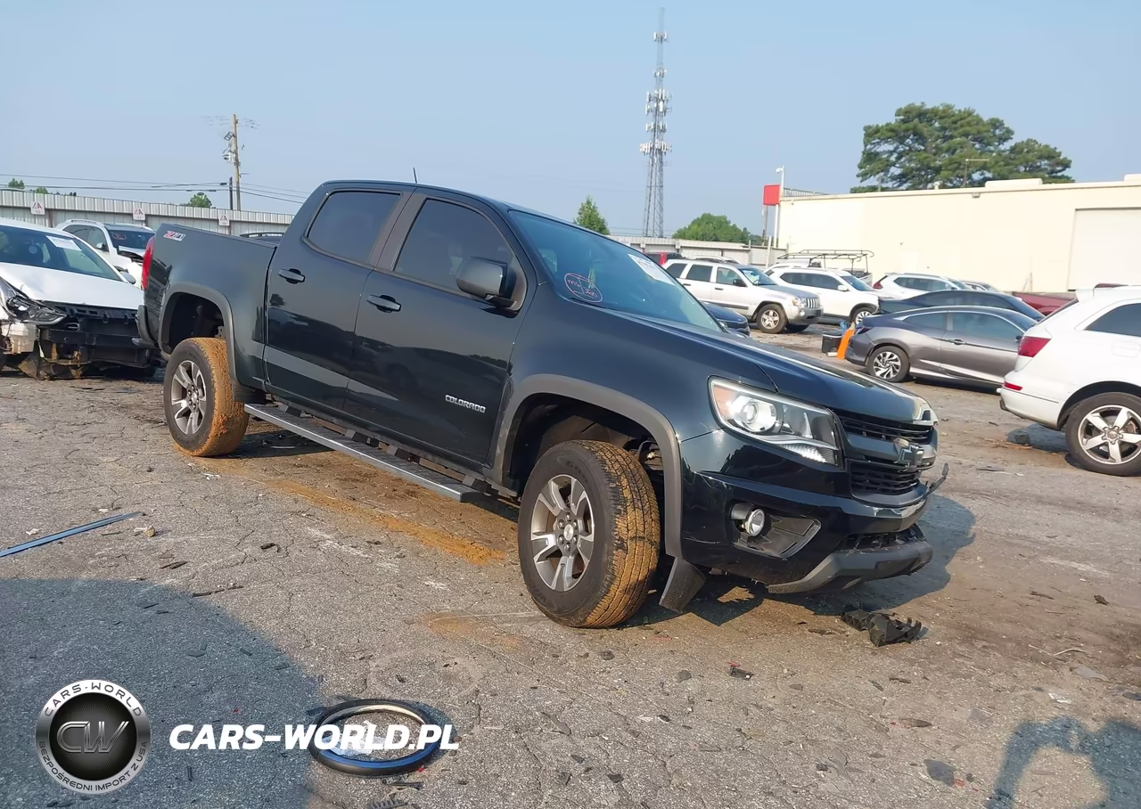 2017 Chevrolet Colorado 4Wd Z71 – zdjęcie 1 z 16